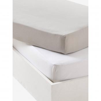 Draps-housses extensibles pour lit bébé