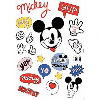 Komar selbstklebendes Wandtattoo Ist a Mickey Thing, 50x70 cm