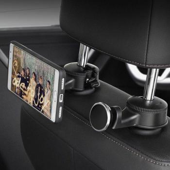 Backseat Hook Phone and Tablet Holder