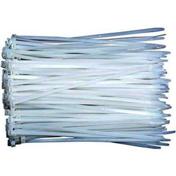 SWL White Cable Ties
