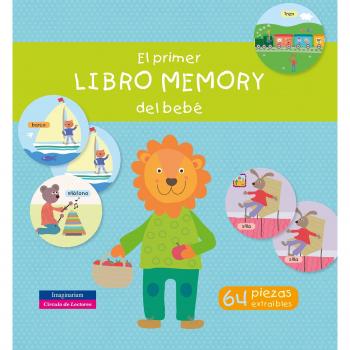 El primer libro memory del bebé.