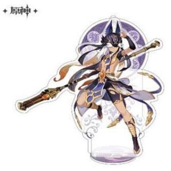 Cyno Genshin Impact : figurine acrylique 14 cm