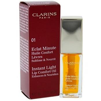 CLARINS Glanz‑Minute ÖL 7 ml – Höniger Duft