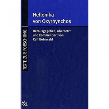 Ralf Behrwald Hellenika Von Oxyrhynchos