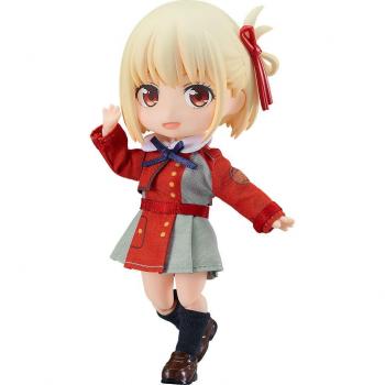 Good Smile Company: Lycoris Recoil Chisato Nishikigi 14 cm Actionfigur Nendoroid