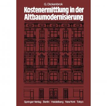 Kostenermittlung in der Altbaumodernisierung