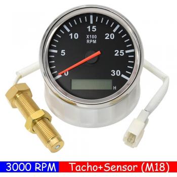 High-Performance RPM Tacho Gauge 85mm