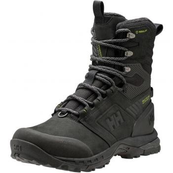 Botas Helly Hansen Spitsbergen Helly Tech + PrimaLoft, color negro, 44.5, hombre
