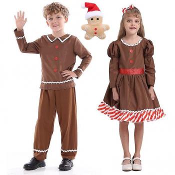 Vestido de Cosplay de Hombre de Jengibre para Niñas