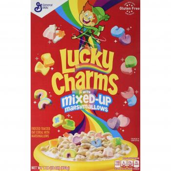 General Mills Lucky Charms Pack 1 Paket, 453 g