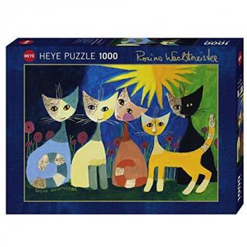 Puzzle „Colourful Company“ – 1000 Einzelteile – HEYE 29772