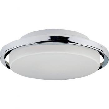 Ryde Moderne Runde 1 Licht Deckenleuchte IP44