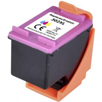 Renkforce HP 302XL Tintenpatronen-Set RF-5679860