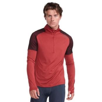 Camiseta de Manga Larga 2xu Light Speed con Media Cremallera