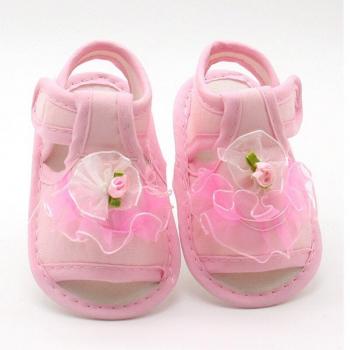 Sandales en dentelle colorées pour petites