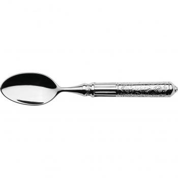 Cucchiaino da caffè Epoque 12 cm argento 6 pz