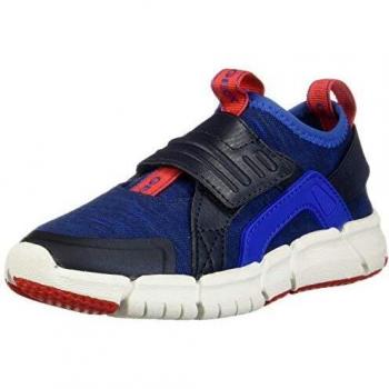Geox J Flexyper D, Scarpe da Ginnastica Basse Bambino, Blu (Navy/Royal C4226), 31 EU, Blu
