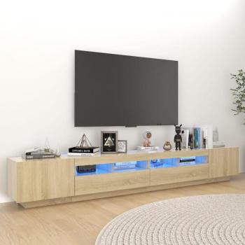Meuble TV Chêne Sonoma