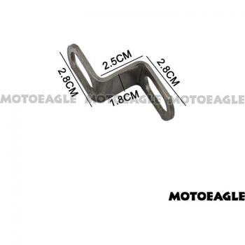 Modified Z-Link Exhaust Pipe Fitting for DRZ400sm