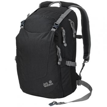 Jack Wolfskin Rucksack „Rushcutter“ Schwarz 28 Liter (54×37×10 cm)