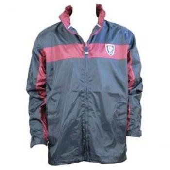 Marine‑Style RFU Light‑Weight Outerwear – Navy/Maroon, M