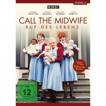 Ruf des Lebens – Call the Midwife (Saison 6, 3 DVD)