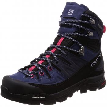 Salomon Damen X Alp High Ltr GTX W Wanderstiefel, Blau