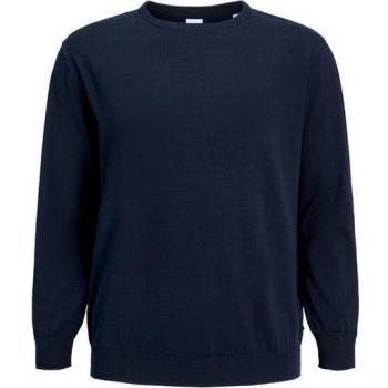 Jack & Jones Maglione Basic Plus Blu Navy 8XL
