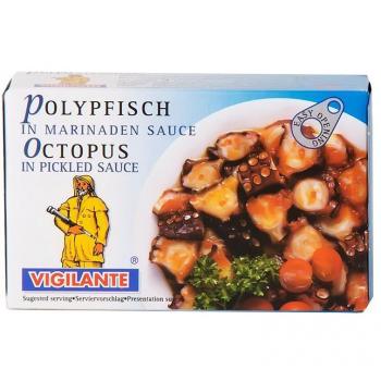 Pulpo in Marinadensoße – 115 g Oktopus
