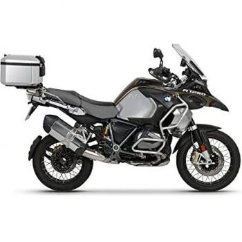 Portapacchi per bauletto moto Shad Top Master BMW R1200/1250GS Adventure, raccordo topcase nero