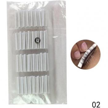 32pcs Eyelash Curling Perm Rods