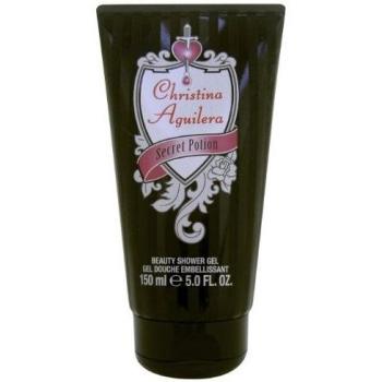 Gel douche parfumé Christina Aguilera Secret Potion Femme 150 ml