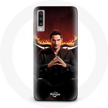 Coque Samsung Galaxy A70 Lucifer Morningstar Série Saison 3