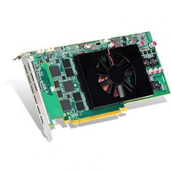 Matrox C900 4GB – GDDR5, 16‑Kanal PCI‑Express, 9 Mini‑HDMI Ausgänge