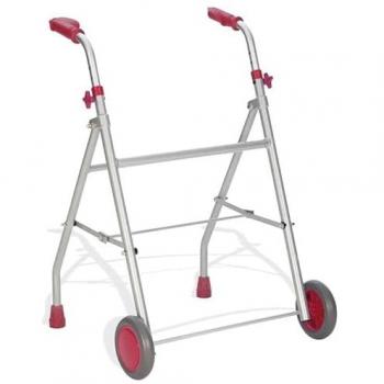 Andador Rosa Flexi‑Alum