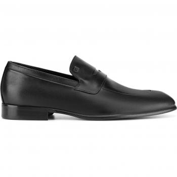 Gino Rossi GIULIO-02 124AM Mocassini in Pelle Nera