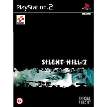 Silent Hill 2 Special Edition with Bonus Stickers, Booklet and Card for PlayStation 2
