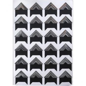 Esquinas Protectores para Álbum Scrapbook