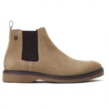 Base London Hooper Suede Chelsea Boots