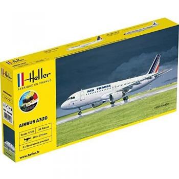 Maquette Heller Airbus A320