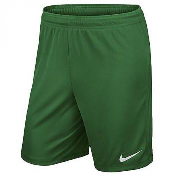 NIKE Kid's Park II Knit Short, Pine Green