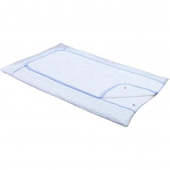 Clair de Lune Stars and Stripes Changing Mat