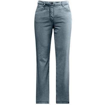 Ulla Popken Damen‑Jeans Grauer Farbton – XL (62) – Artikelcode 727439