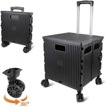 Olympia Tools Grand Rollwagen für Reisen & Einkäufe – 36 Liter