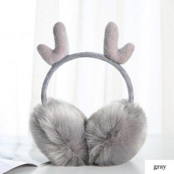 Sparkling Fur Ear Warmers