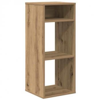 Scaffale di Libri Invernale Ristretto 34×31×80 cm