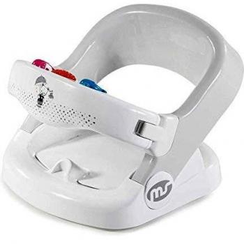 Riduttore girevole per toilette grigio