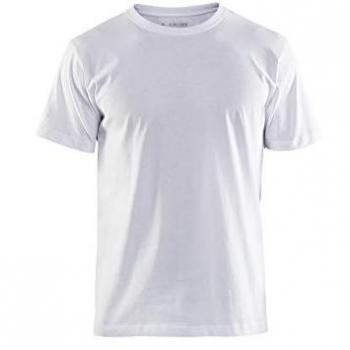 Pack de 10 T-shirts Blaklader blanc taille S