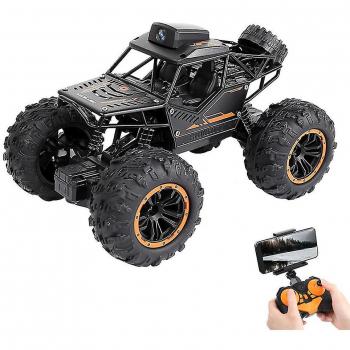 Camionnette RC tout-terrain, télécommande 2.4 GHz, caméra intégrée