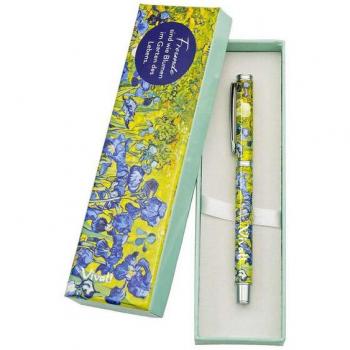 St. Benno Van Gogh Floral Fountain Pen Life's Garden of Friends